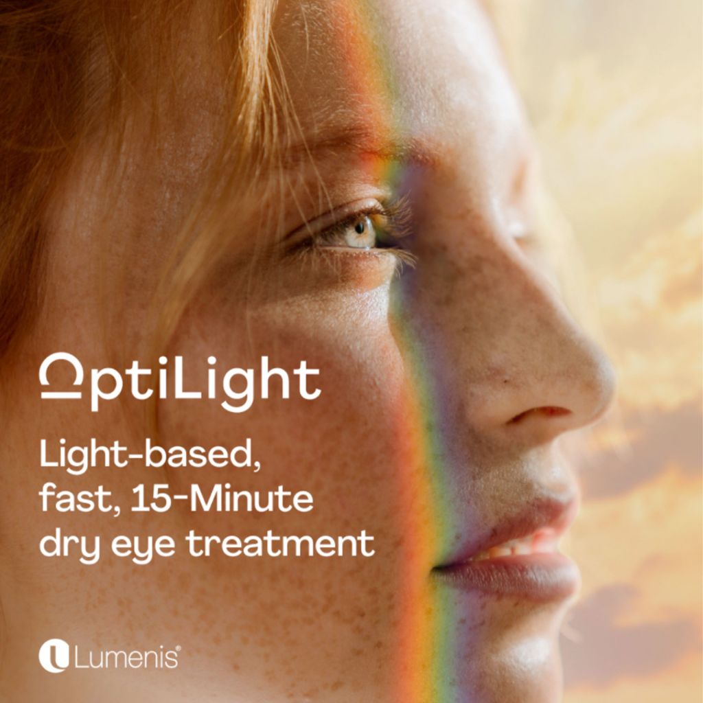 women with dry eye, who needs Optilight IPL Dry Eye Treatment
